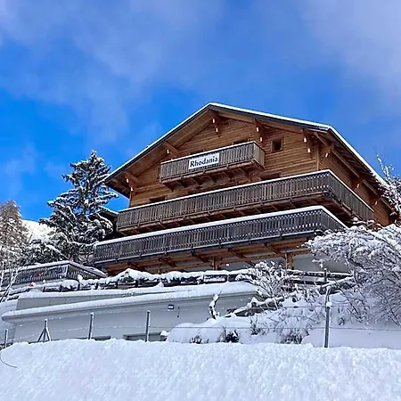 Haus Rhodania * Loèche-les-Bains